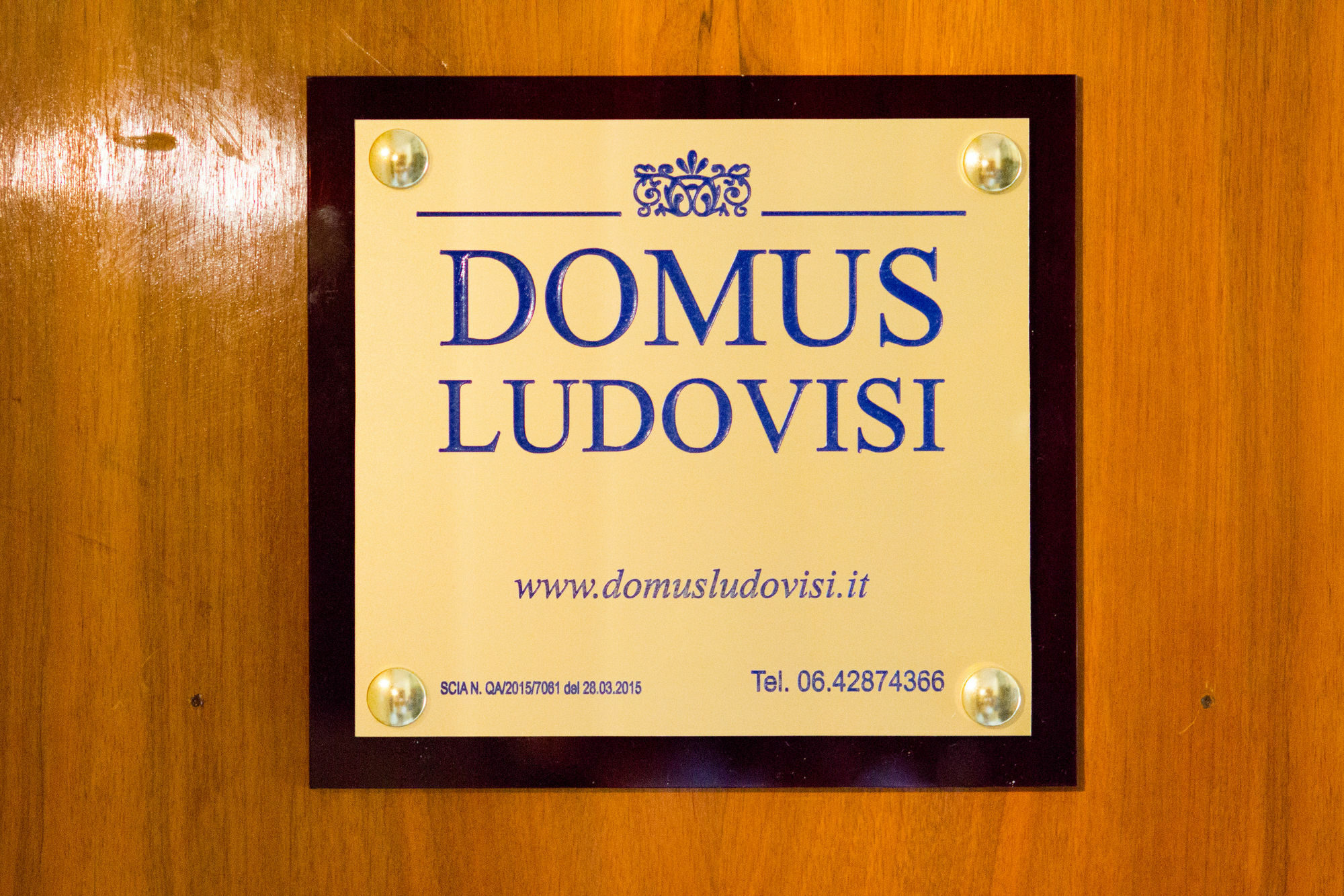 Domus Ludovisi - Daplace Collection Róma Kültér fotó